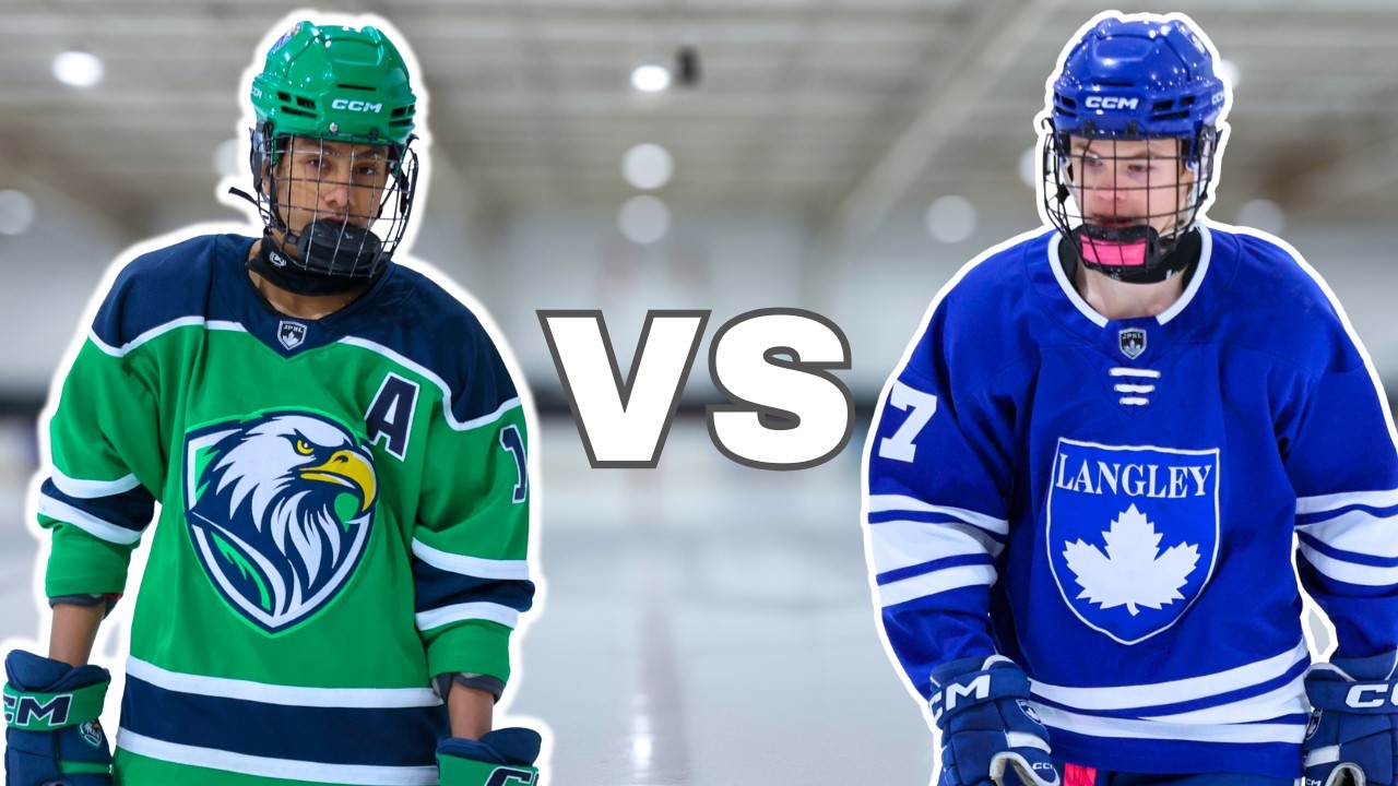 Langley Hockey Academy vs Surrey Jr Eagles | SUN #92
