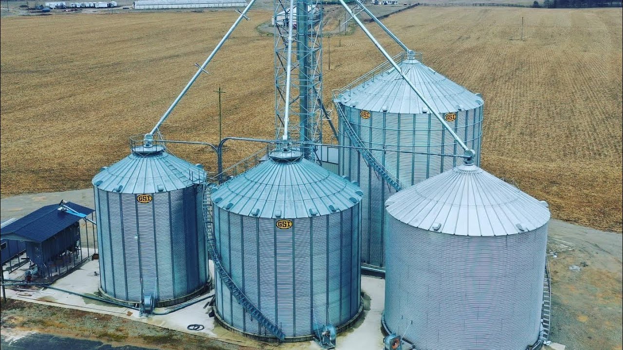 By Popular Demand! Grain Bin Site Tour