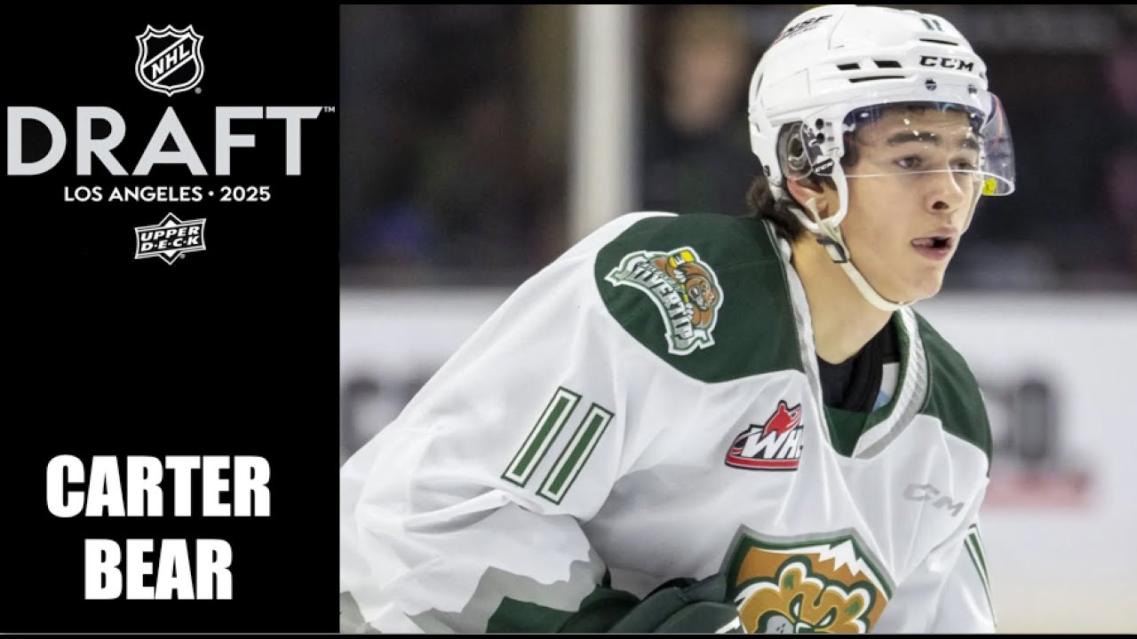 2025 NHL Draft : Carter Bear - 24-25 Highlights