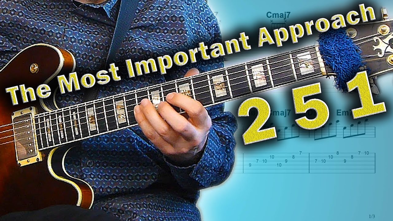 2 5 1 - How To Solo with Diatonic Arpeggios