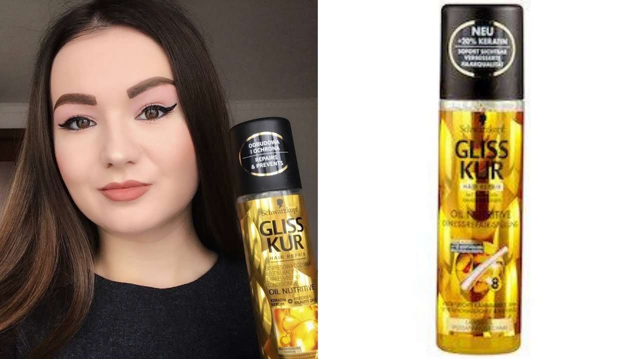 Gliss Kur Oil Nutritive Hair Repair Spray - Review.