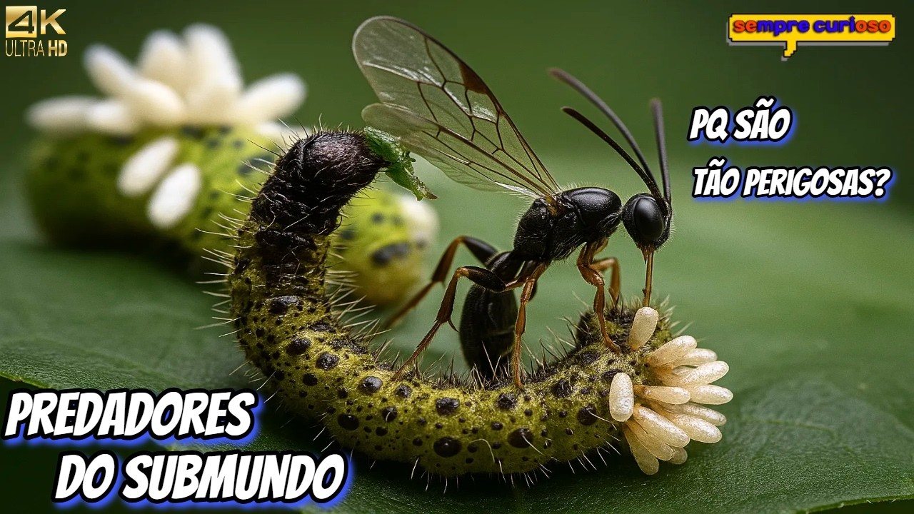 A Biologia Brutal Das Vespas Mais Perigosas Do Mundo