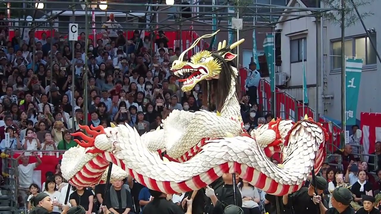 長崎くんち　中央公園　前日　『くんちの夕べ』