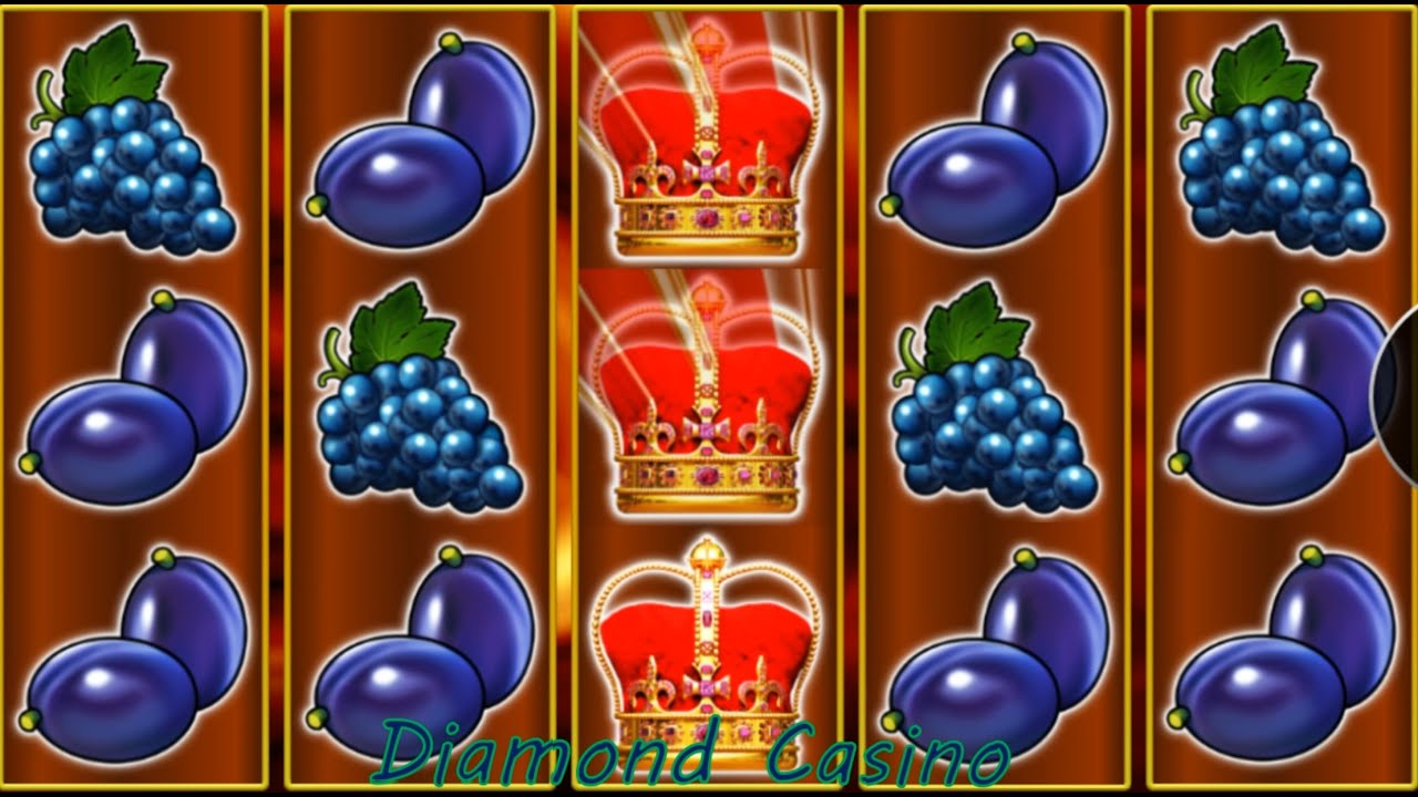 Shining Crown 2022 - EGT Slot - Pacanele - 2 Linii de Struguri , Prune Multe si Plati Frumoase