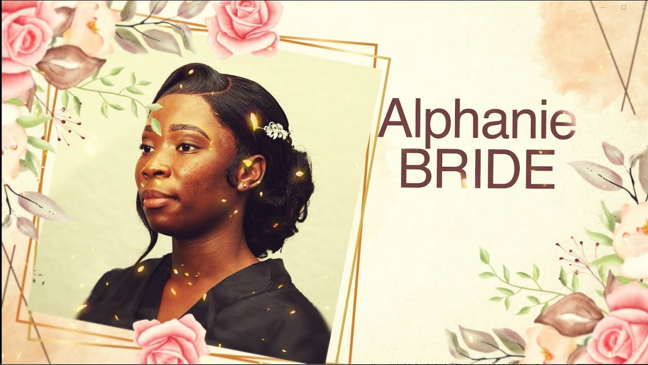 Michael & Alphanie WEDDING