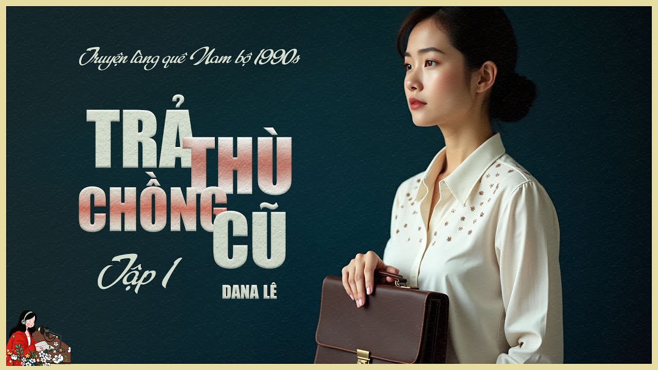 TRẢ THÙ CHỒNG CŨ (TẬP 1/6)| Truyện làng quê Nam bộ những năm 90| Tác giả Dana Lê