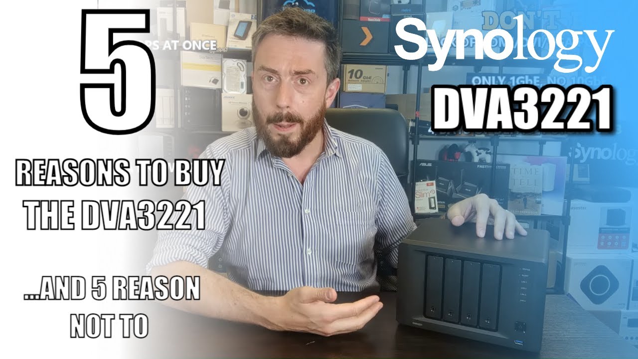 Synology DVA3221 NAS - Should You Buy It?