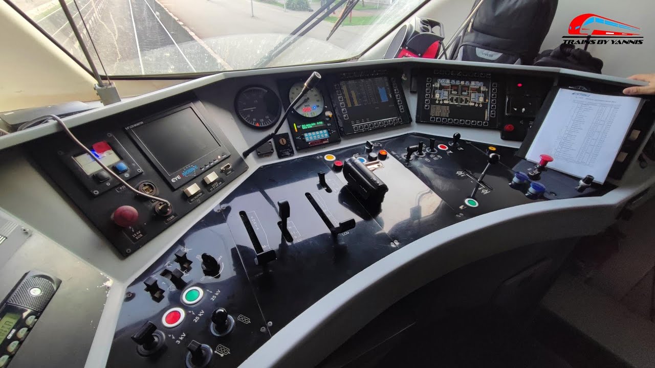 Cabina Ramei Hyperion Softrans Construita la Softronic Craiova in 2014 - RES 001 in Gara Craiova