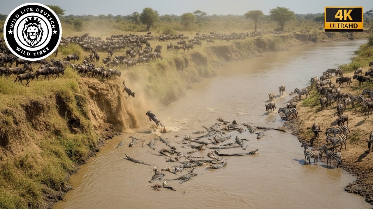 DIE GROSSE WANDERUNG – Die Überlebensreise wilder Krieger #Tierwelt | Tierdokumentation