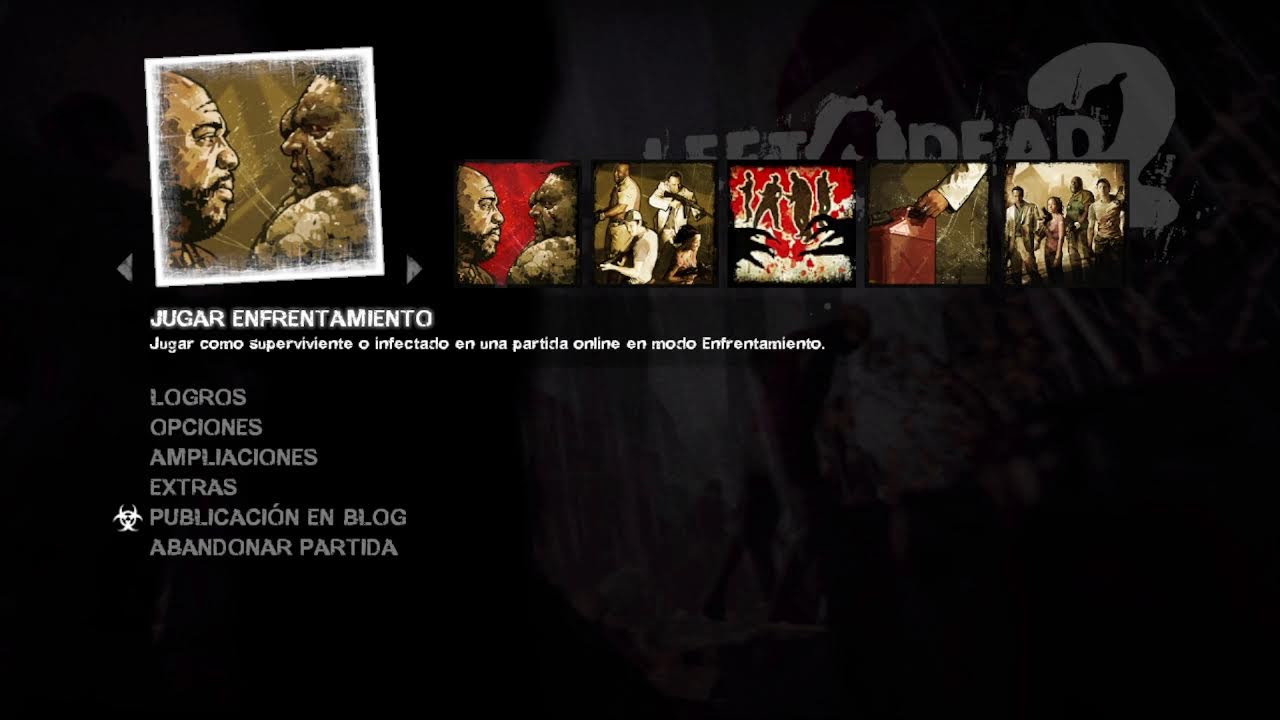 LEF 4 DEAD 2 NUEVO INICIO