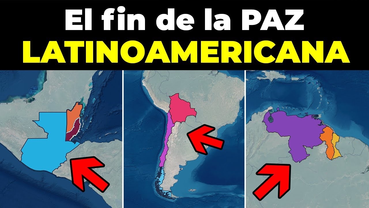 8 Conflictos Territoriales que est&aacute;n destruyendo la PAZ en Latinoam&eacute;rica en pleno 2024