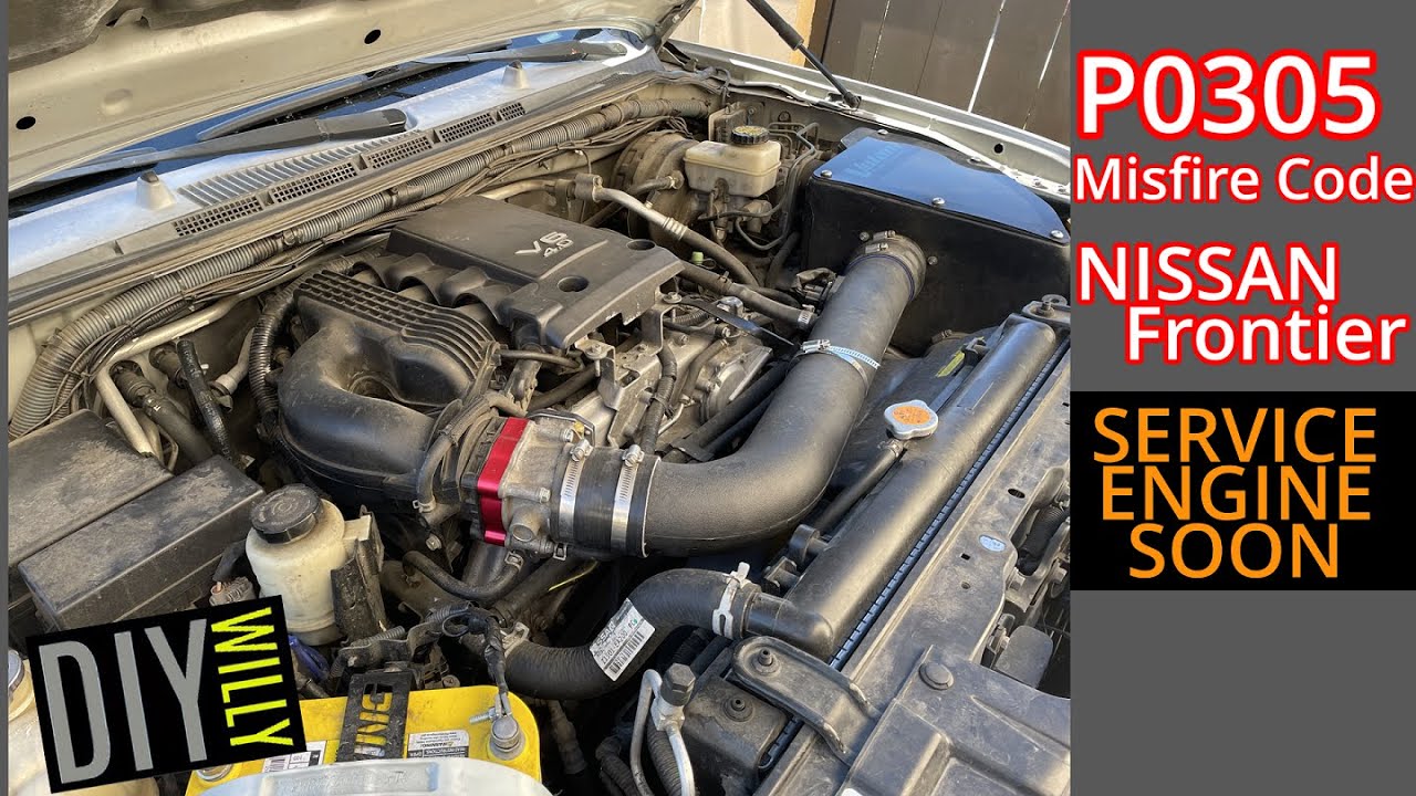 P0305? NISSAN Frontier: можно ли это исправить?