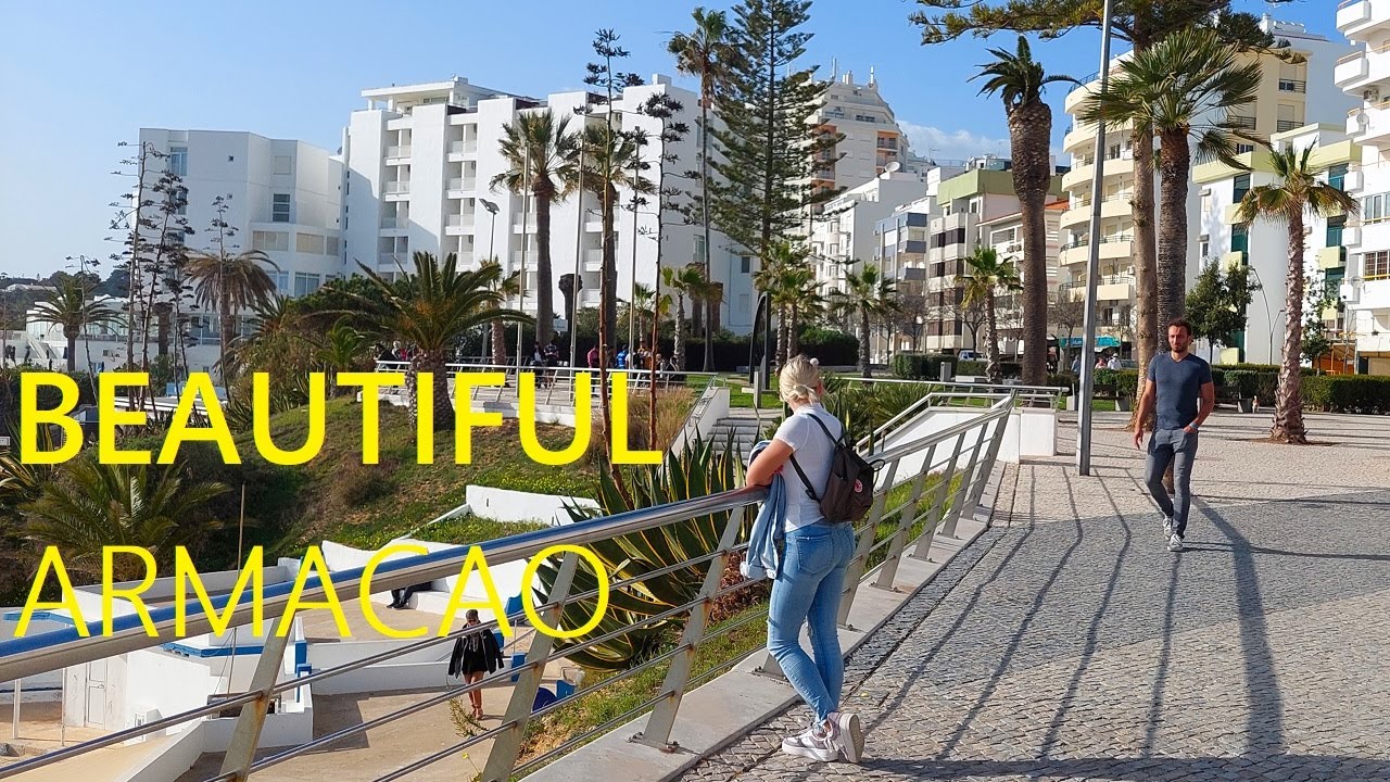 Armacao de Pera Portugal - Best of Algarve Portugal  [4K UHD]