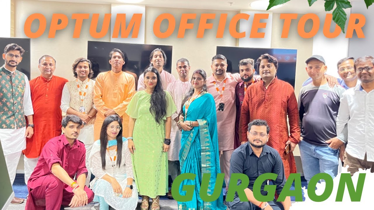 Optum office New Location GGN3 @optum #youtuber #viral #officetour