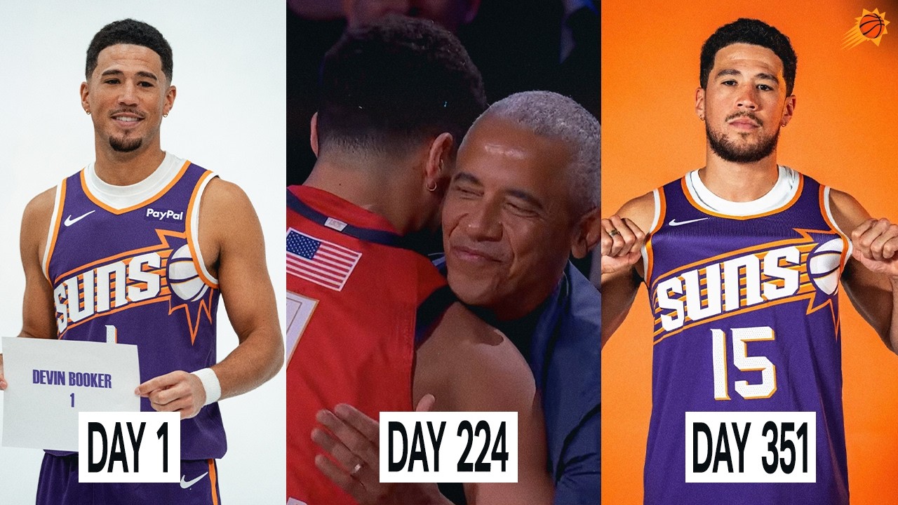 Spend a FULL YEAR in Phoenix with Devin Booker