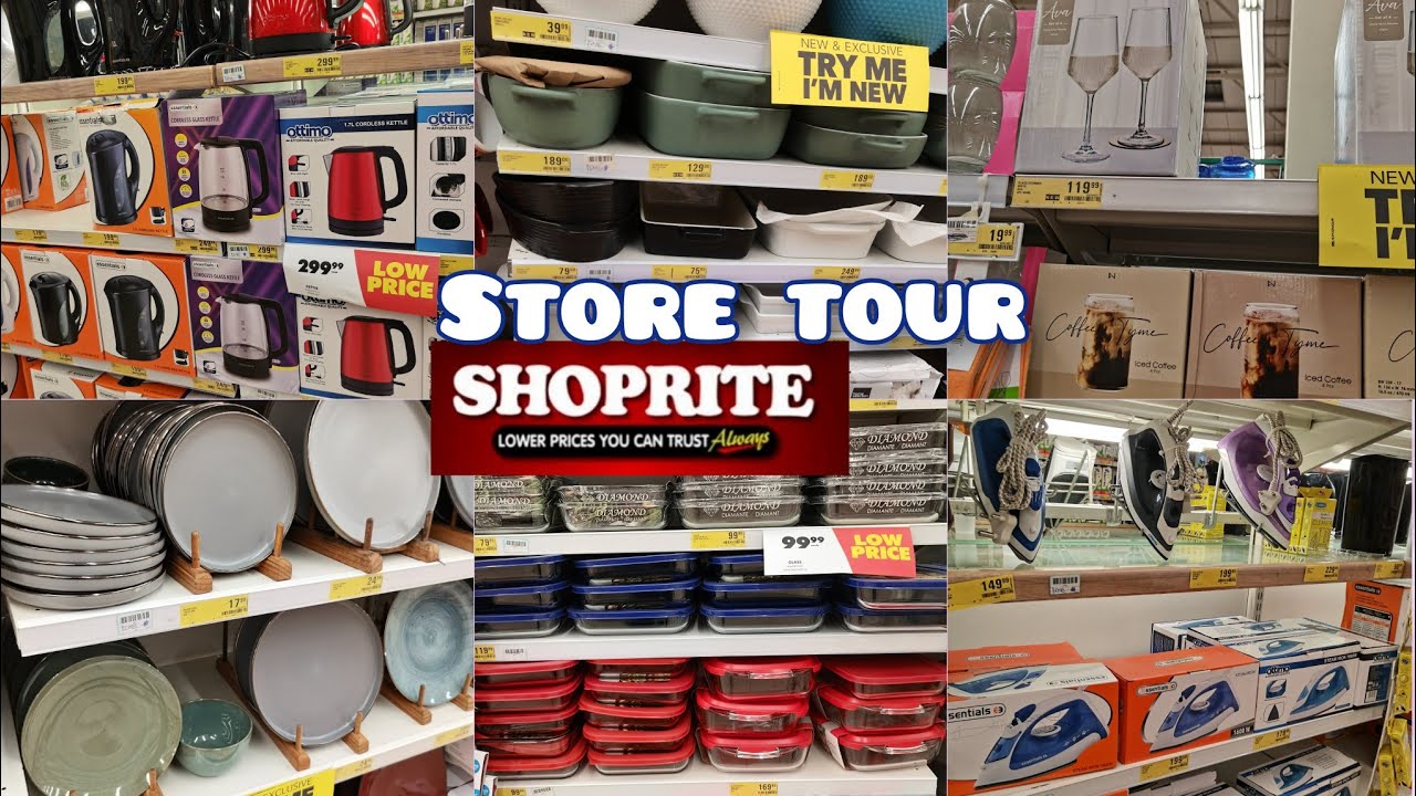 SHOPRITE || КУХОННАЯ ПОСУДА/БЫТОВАЯ ТЕХНИКА || СТЕКЛЯННАЯ ПОСУДА || СТОЛОВЫЕ НАБОРЫ #shoprite #ку...