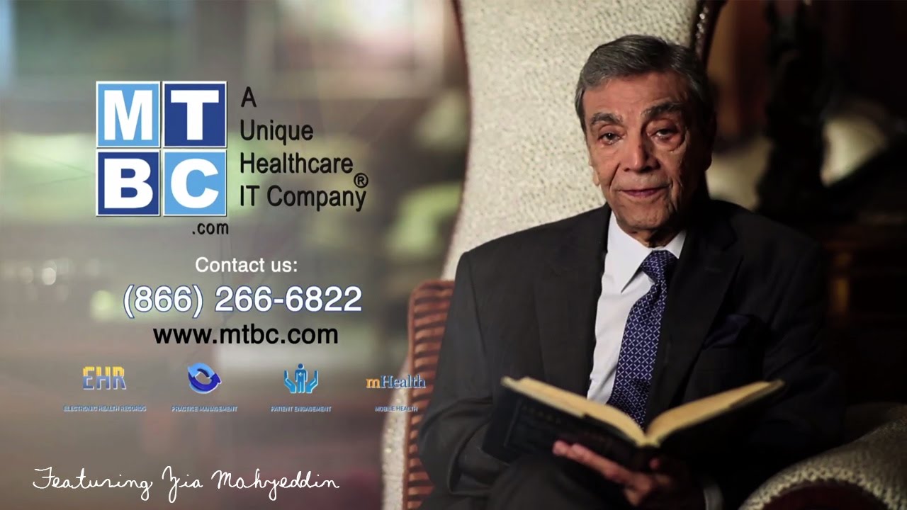 MTBC Zia Mohyeddin TV Commercial (30 sec)