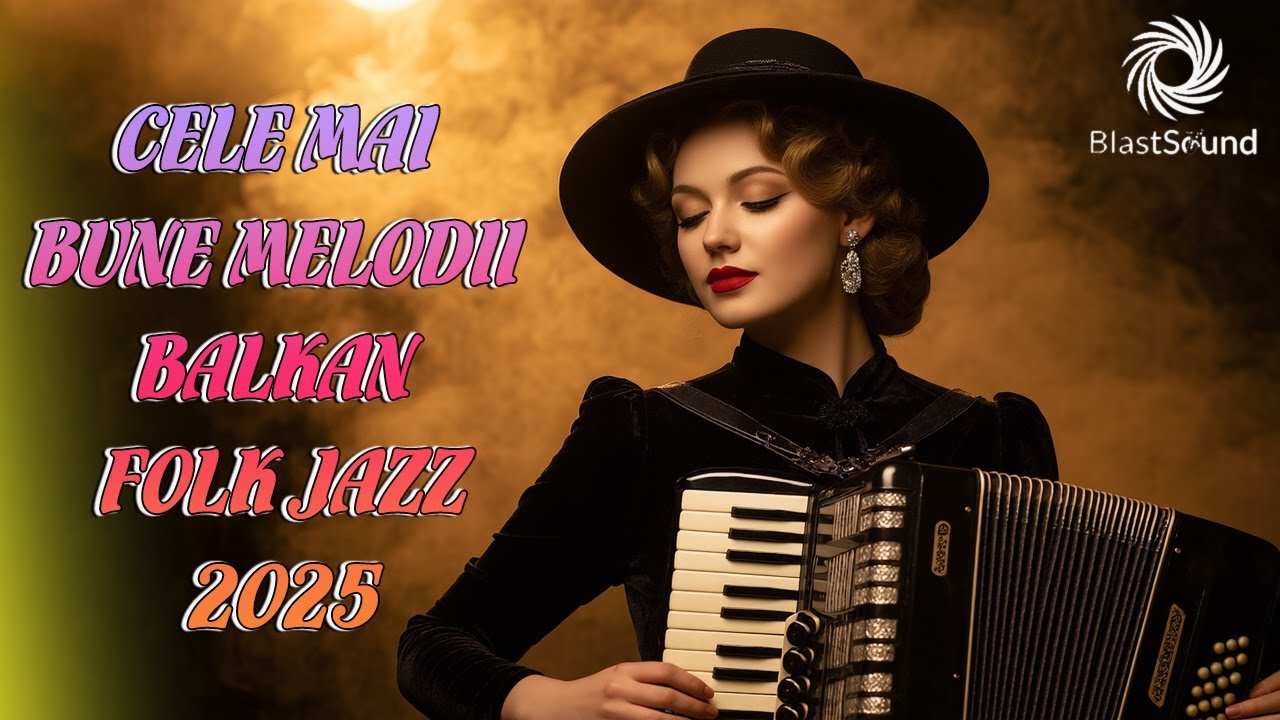 Cele mai bune melodii Balkan Folk Jazz din România |Colecția BlastSound 2025#romania#balkanfolk#jazz