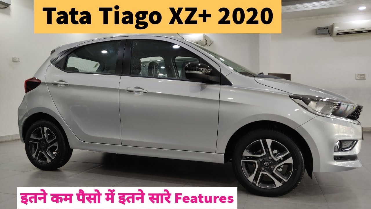 Tata Tiago XZ Plus 2020 Walkaround Review Interior Exerior Features Price | Tata Tiago Top Model |