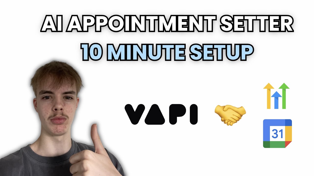 How to Build an AI Appointment Setter Using VAPI with Google Calendar or GHL