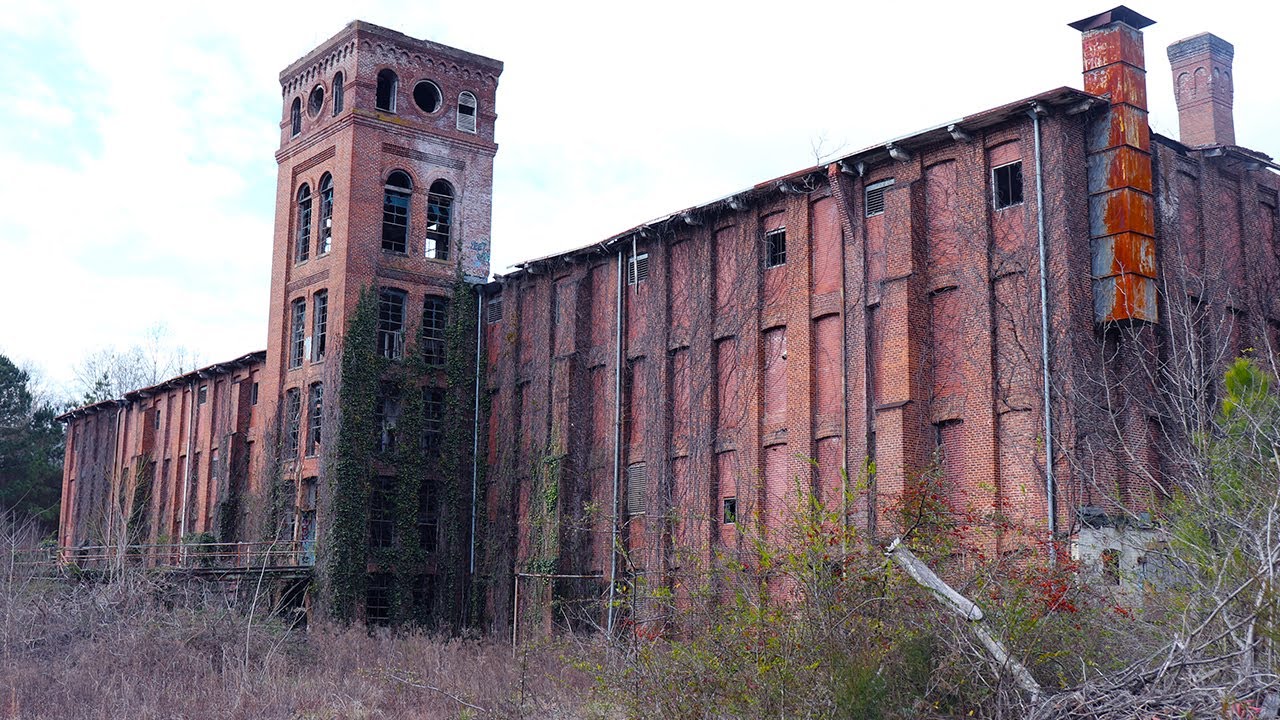 Abandoned Cotton Mill Exploration