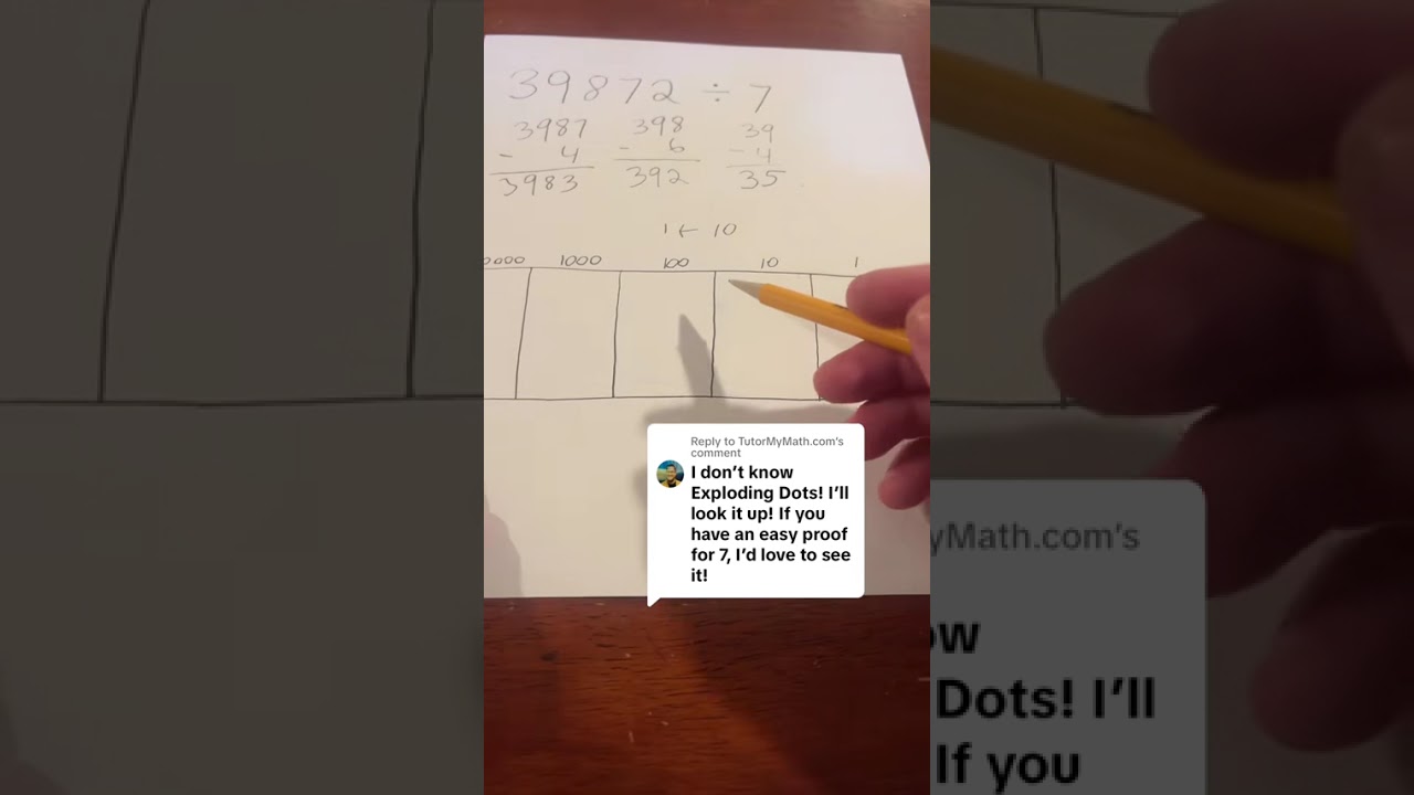 Elegant proof for divisibility by 7