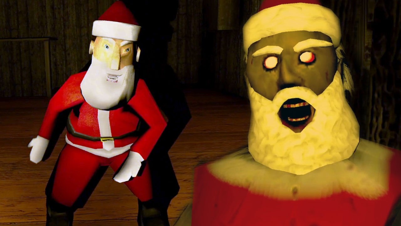 GRANNYS NEW CHRISTMAS GAME IS TERRIFYING..
