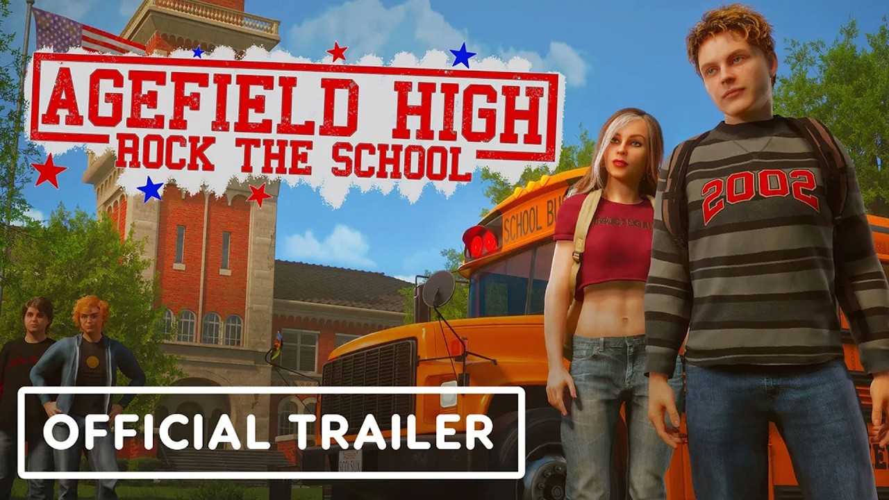 Agefield High: Rock the School - Official Launch Trailer
