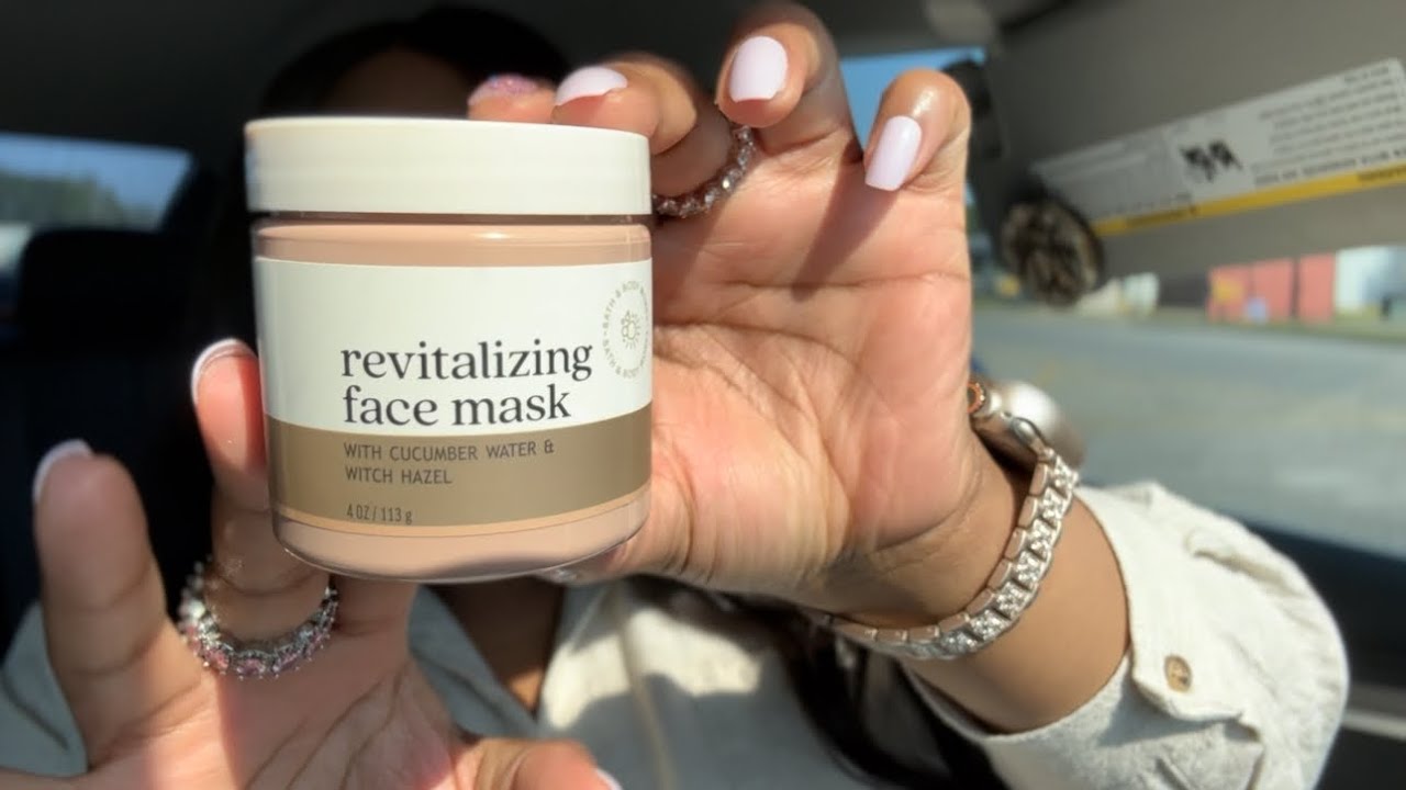 FIRST TAKE | BATH & BODY WORKS REVITALIZING FACE MASK AND DAILY FACE WASH | SKINCARE ROUTINE