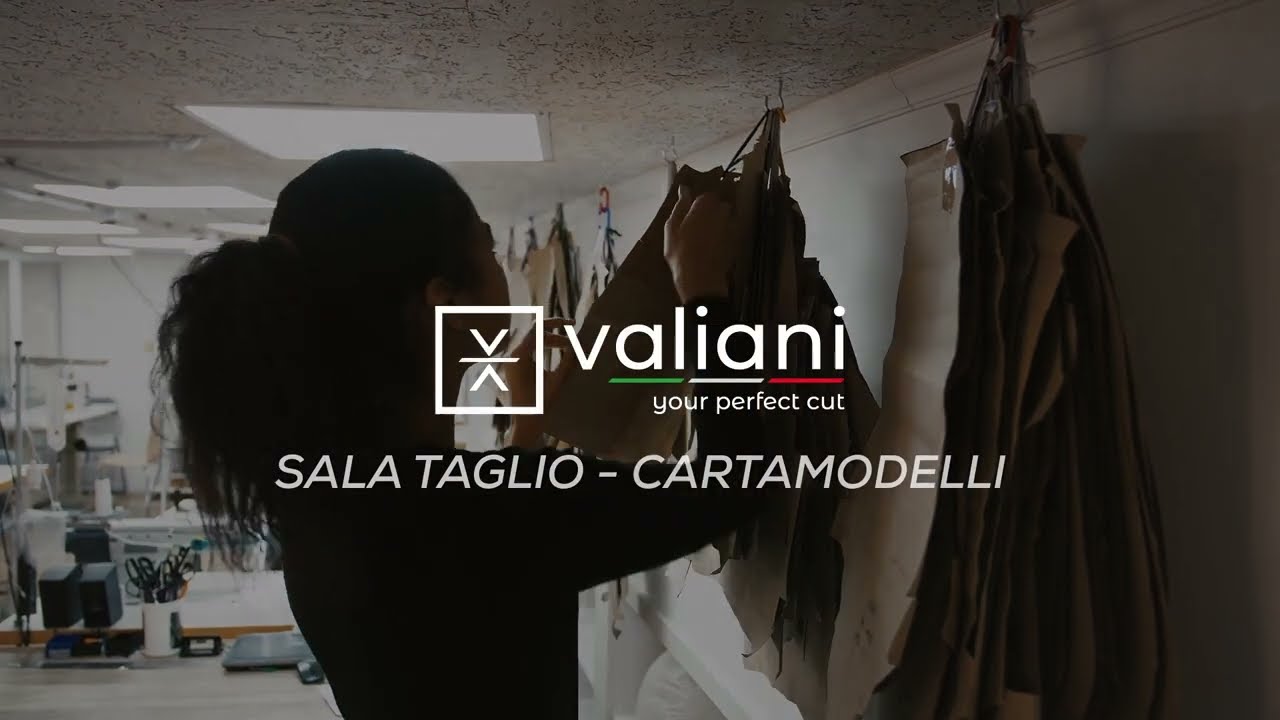 Cartamodelli: in sala taglio con Invicta AP | Valiani