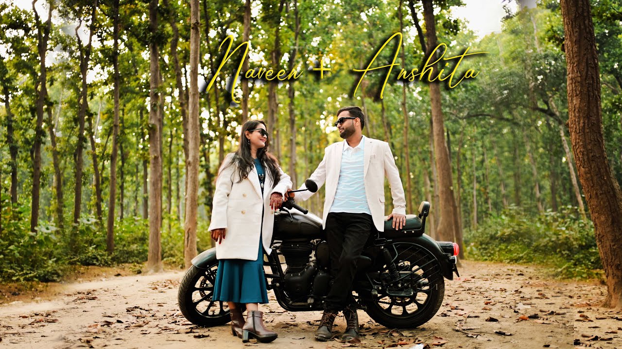 Latest 4k Pre Wedding Video 2026 | Naveen & Anshita || PART II !! SINGH VIDEO MIXING LAB !!