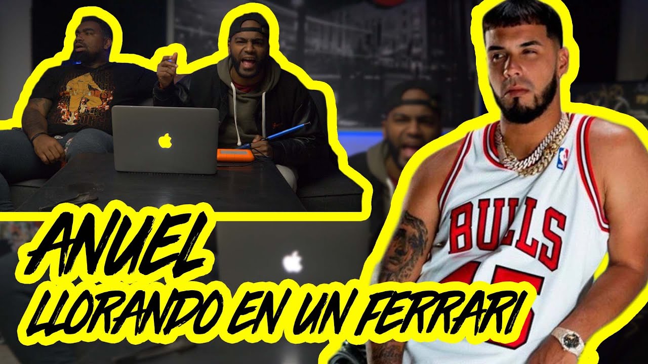 Anuel AA - Llorando En Un Ferrari (Reaccion ) NYC Fumando Hookah