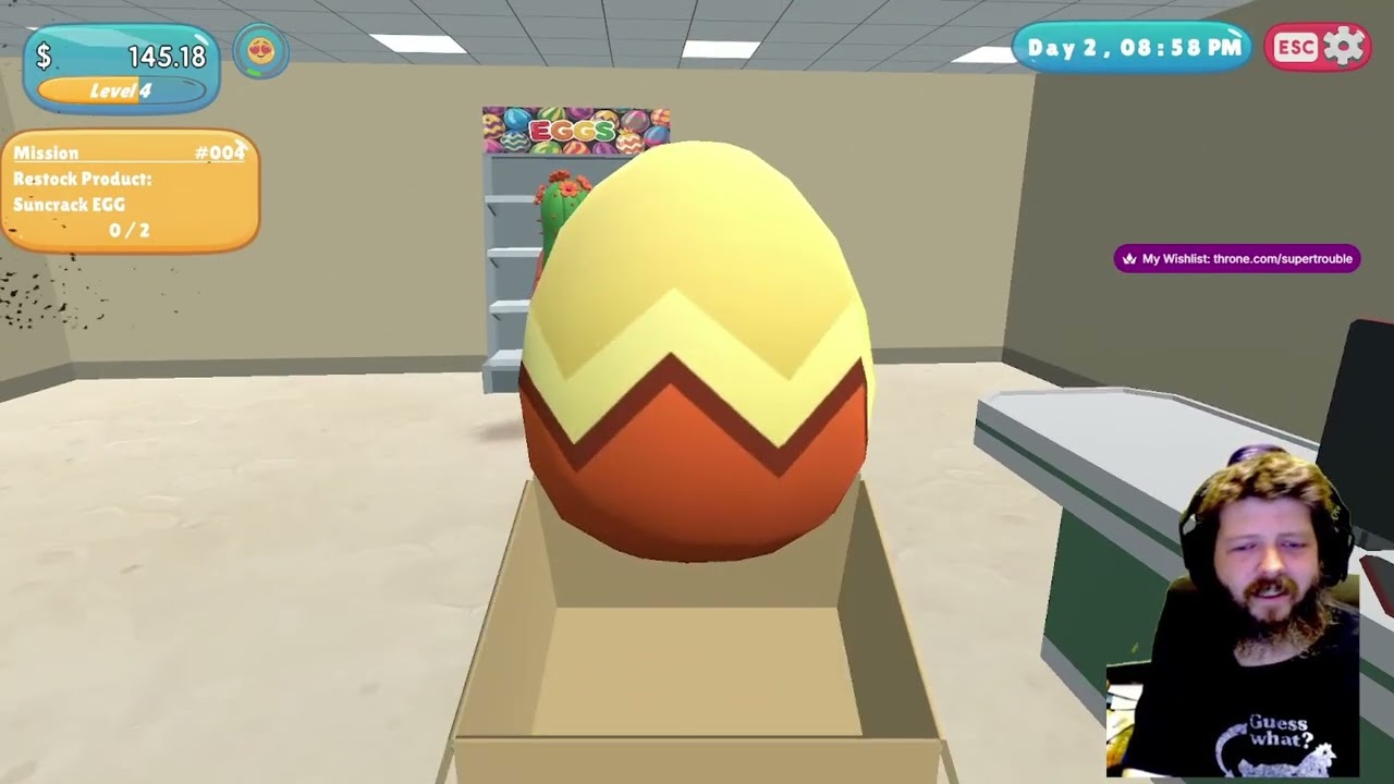 This Game Let Me Pay $1.01 in Pennies…  Eggmart Episode 2