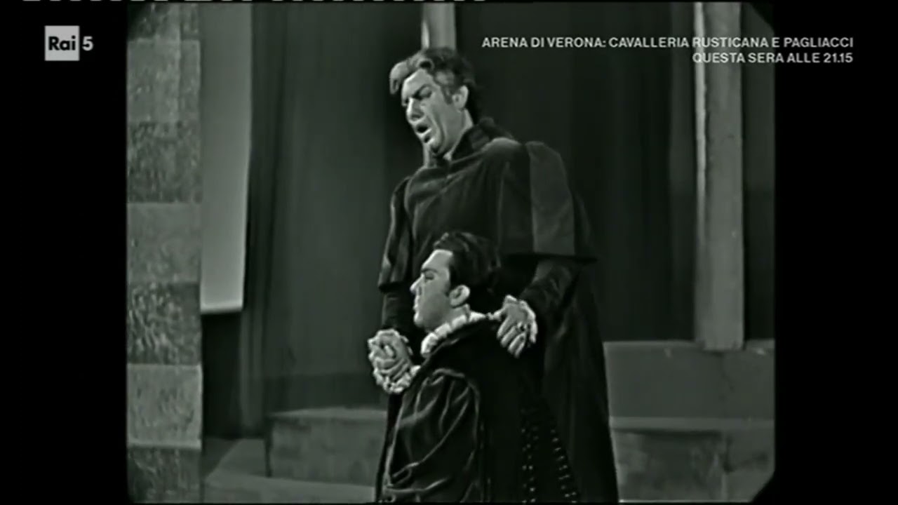 Gianfranco Cécchele & Raffaele Arié: 