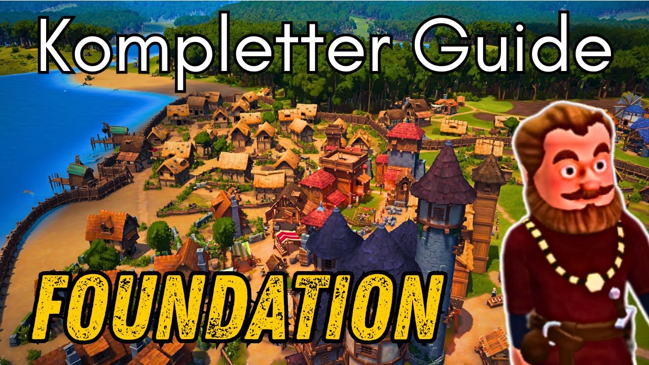 Alle Mechaniken erkl&auml;rt: Bef&ouml;rderung, Truppen, Fortschritt & Mehr -  FOUNDATION 1.0 Kompletter GUIDE