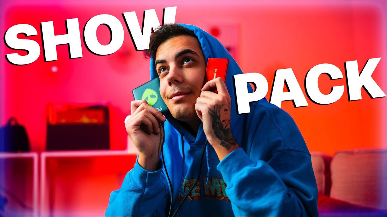 PRNY ne arată ce conține bagajul lui pentru concerte | SHOWPACK #1