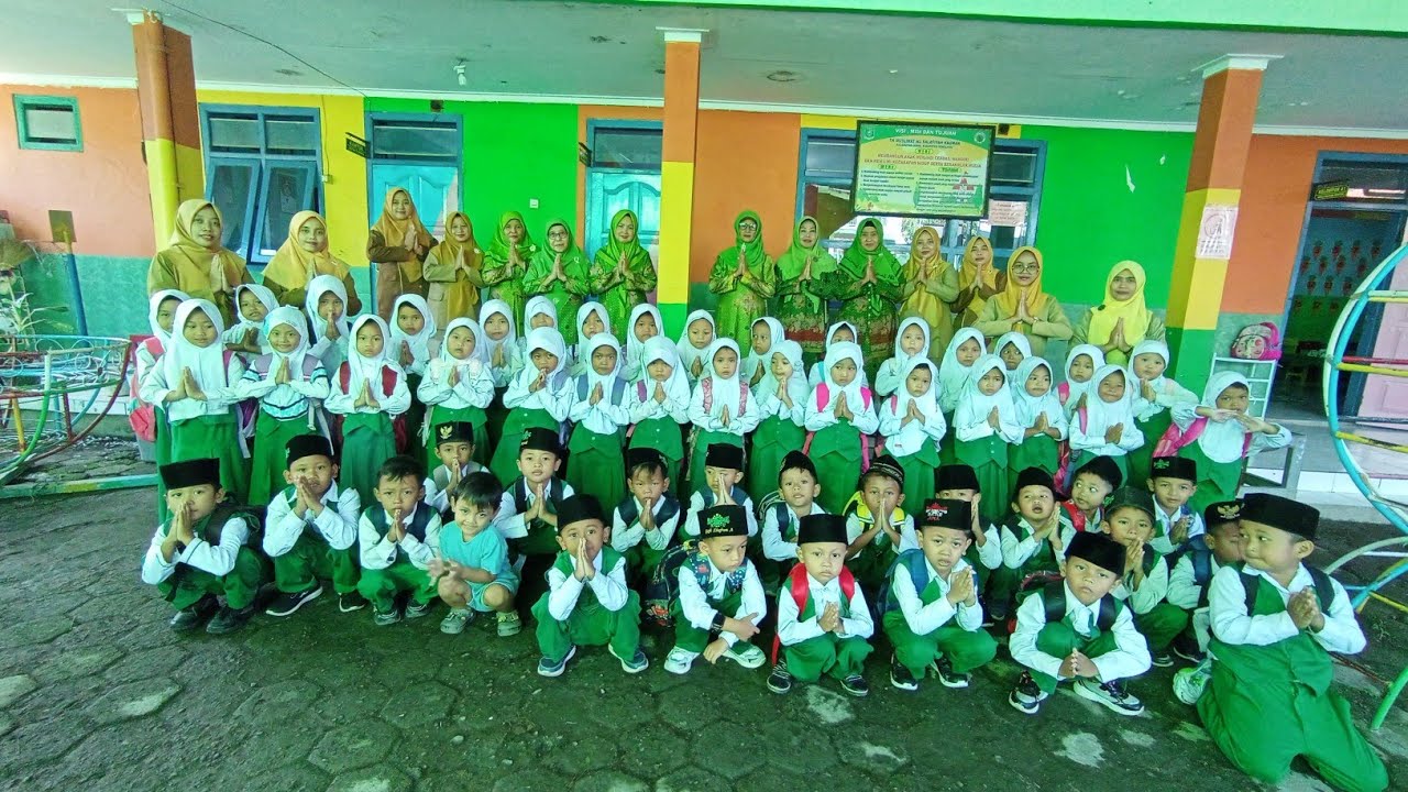Rangkaian Kegiatan Pesantren Ramadhan TK Muslimat NU Salafiyah Kauman #kegiatanramadhan #anaktk 