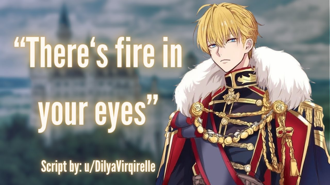 [M4F] [ASMR] King Catches Feelings For His Maid [Slowburn] [King Speaker] [Maid Listener] [Tsundere]