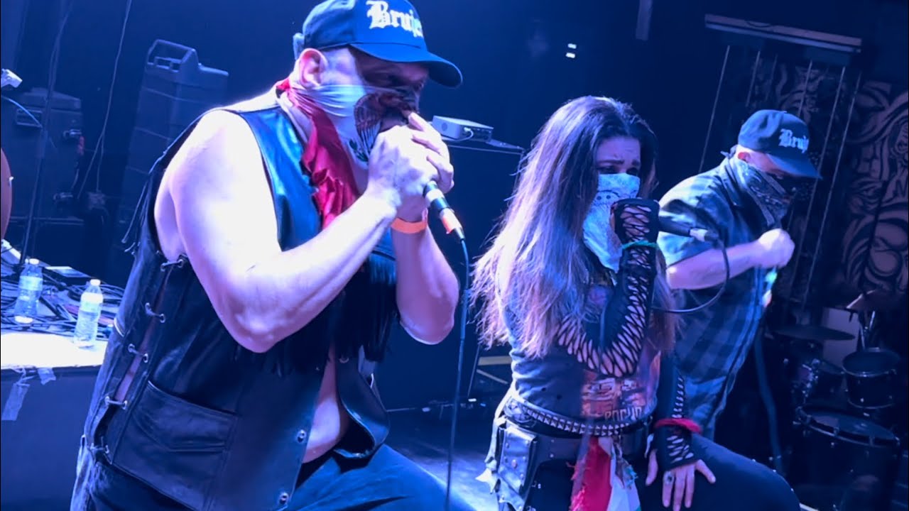Brujeria - Vayan Sin Miedo (Live in Orlando, FL 11-14-23)