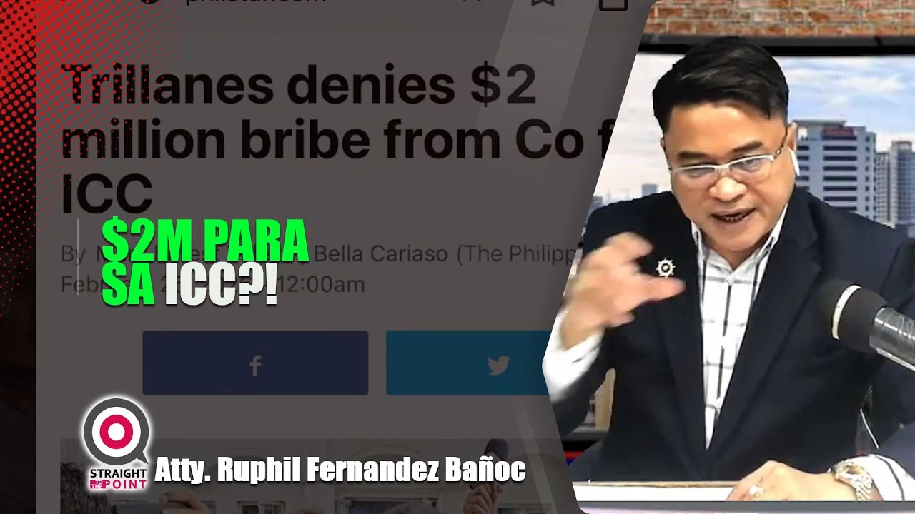 🔥 18 EX-MARINES & $2M MALETA? | Gi-Link sa ICC ug Trillanes! Unsay Tinuod? | STP Analysis