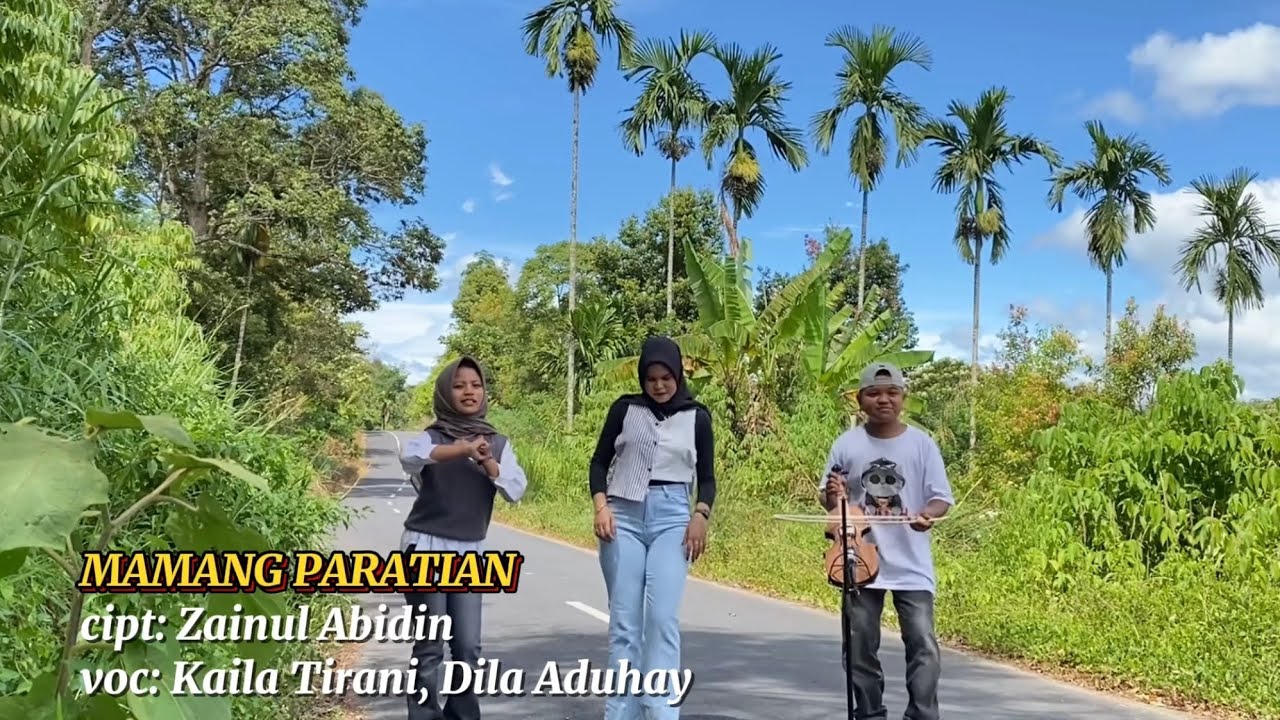 RABAB KOLABORASI SURIN ll MAMANG PARATIAN ll RABAB ALDO SAUAK - KAYLA-DILLA ADUHAY
