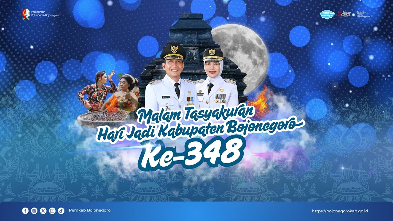 🔴[LIVE] MALAM TASYAKURAN HARI JADI KABUPATEN BOJONEGORO KE-348