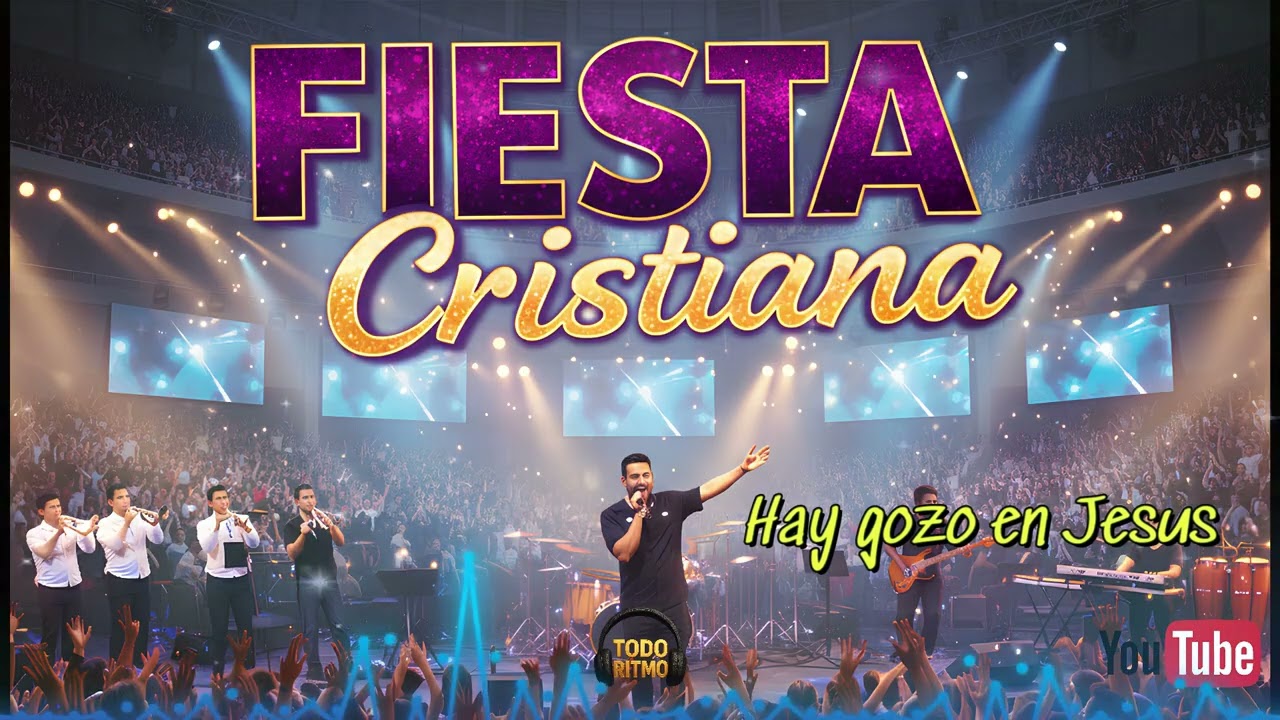 FIESTA CRITIANA. Coros alegres. Hay Vida en Jesus
