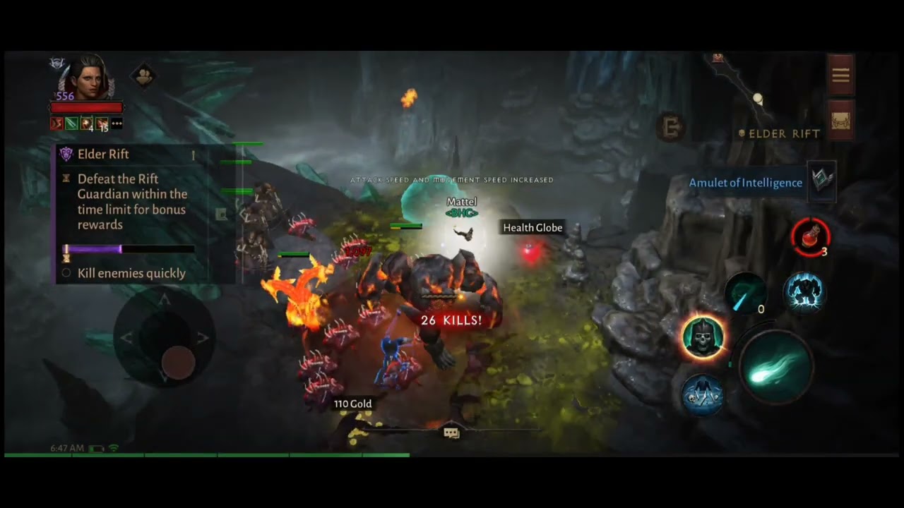 Craft With Telluric Pearls you can choose one most powerful Legendary gem Diablo Immortal