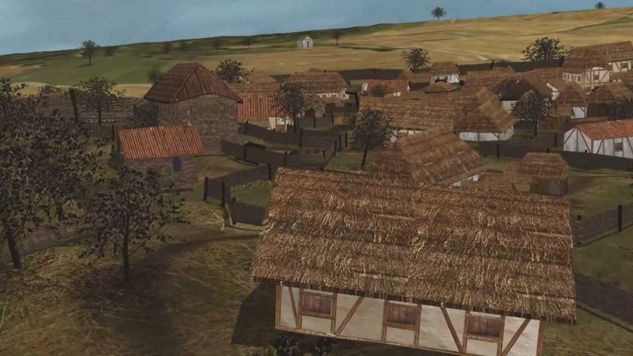 Das Dorf Aalen mit Rundgang) wmv