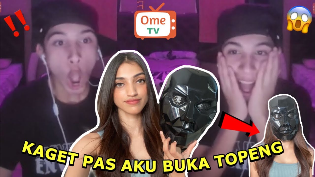 FACE REVEAL PRANK - Karishma Lita #ome #ometv