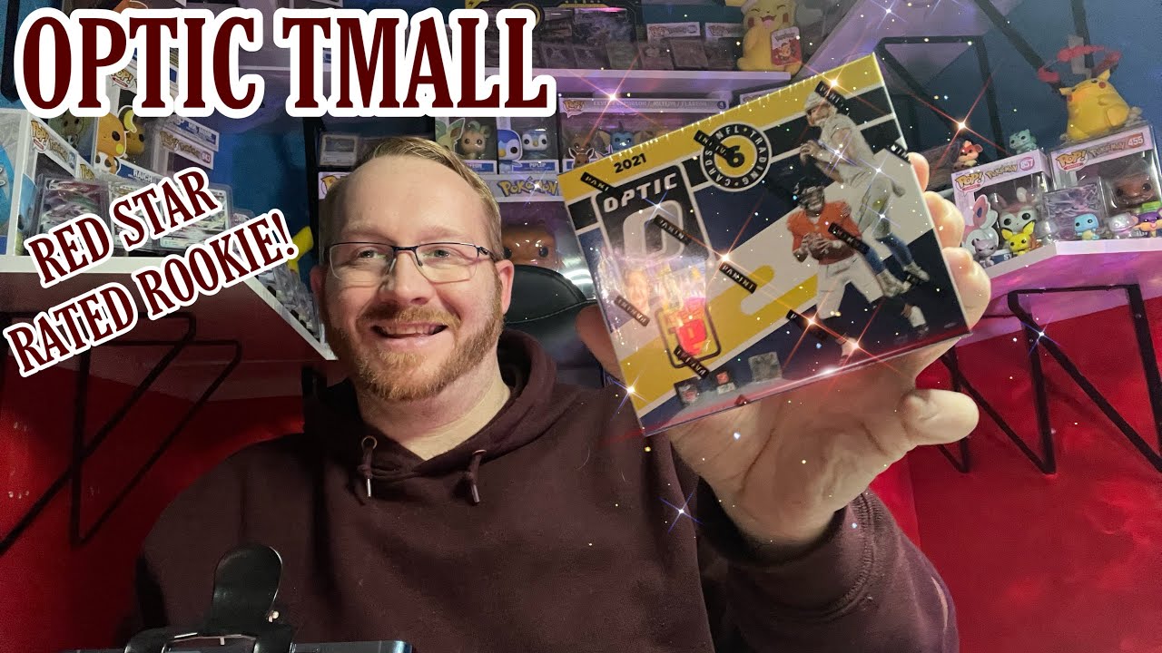 NFL OPTIC ASIAN TMALL REVIEW! RED STAR PARALLELS!