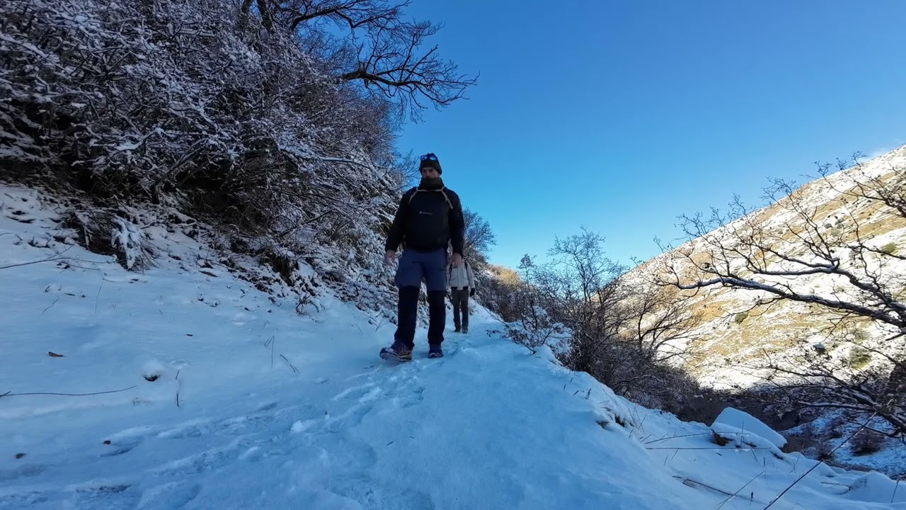 Vereda de la estrella,mina de la probadora(invernal) suscríbete a mi canal!!