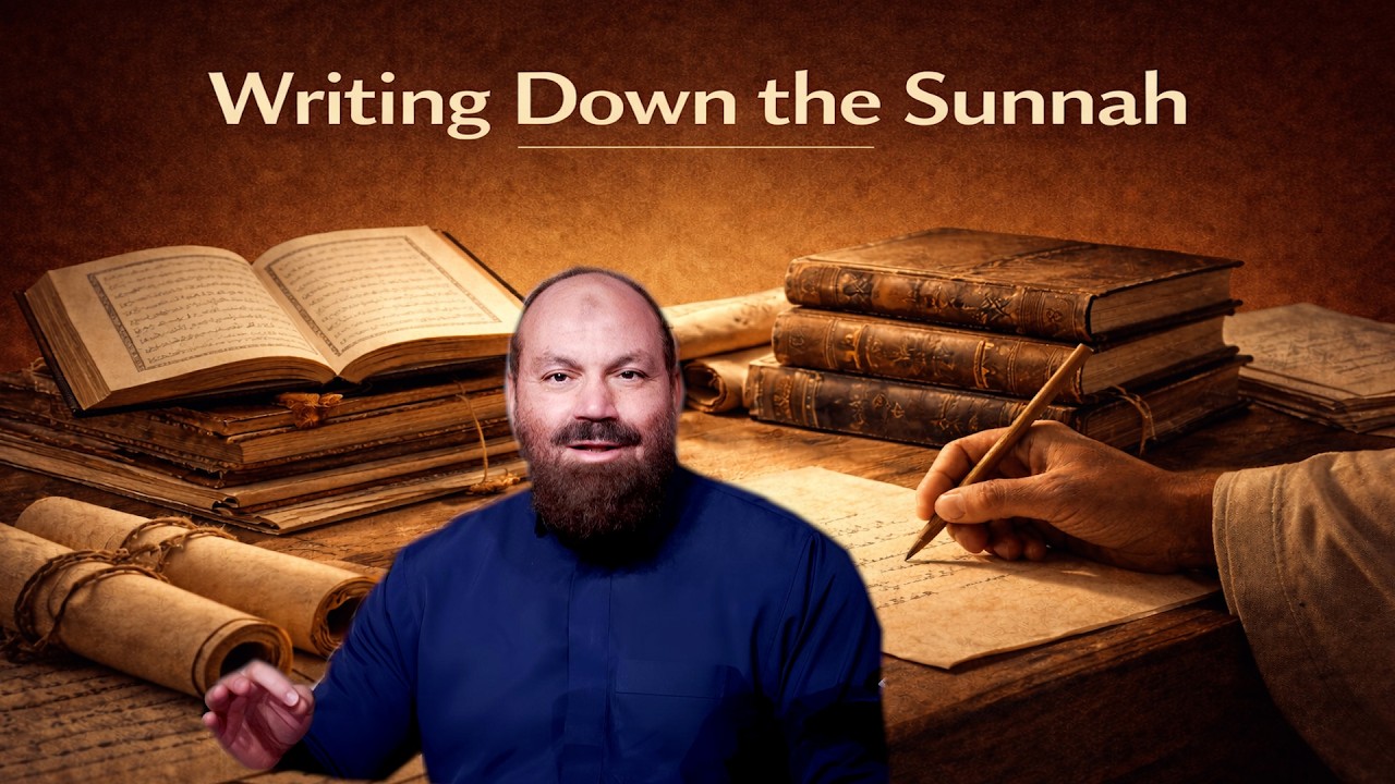 Crossroads Eps 25 || Writing down the Sunnah | Sh Alaa Elsaied