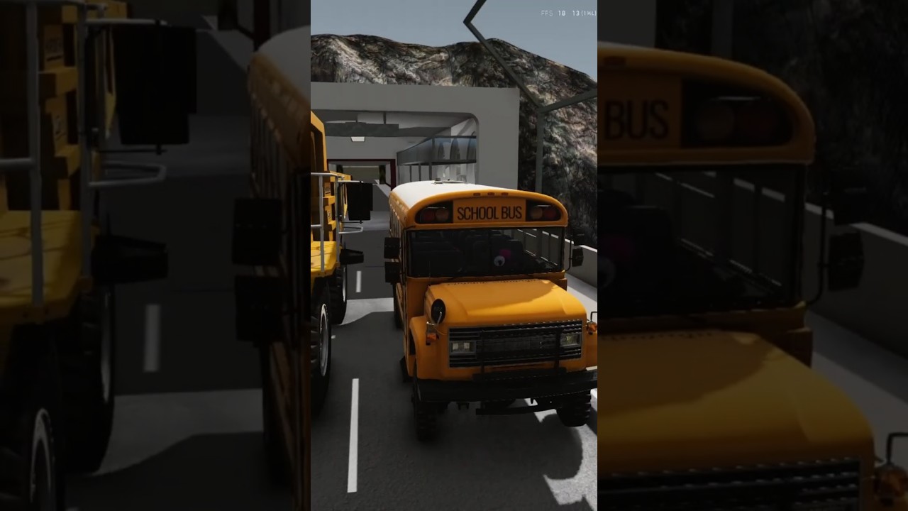 High-Speed Car Jump [ BeamNG Drive ] 